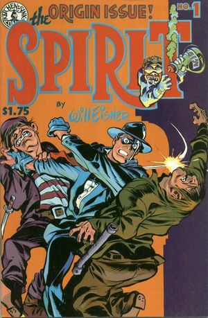 The Spirit #1