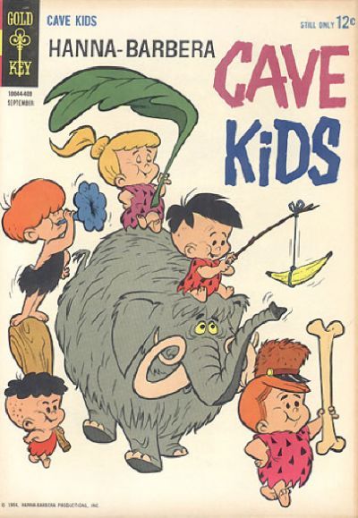Cave Kids #6 Comic