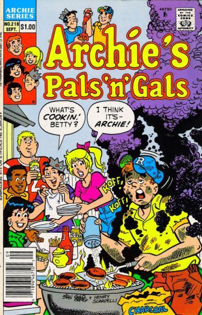 Archie's Pals 'N' Gals #218 Comic