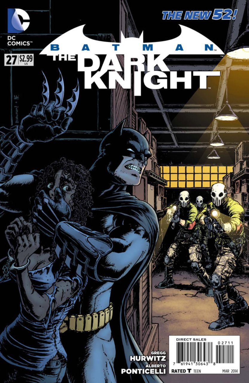 Batman: The Dark Knight (vol 2) #27 Comic