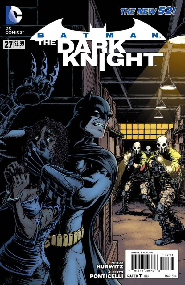 Batman: The Dark Knight (vol 2) #27