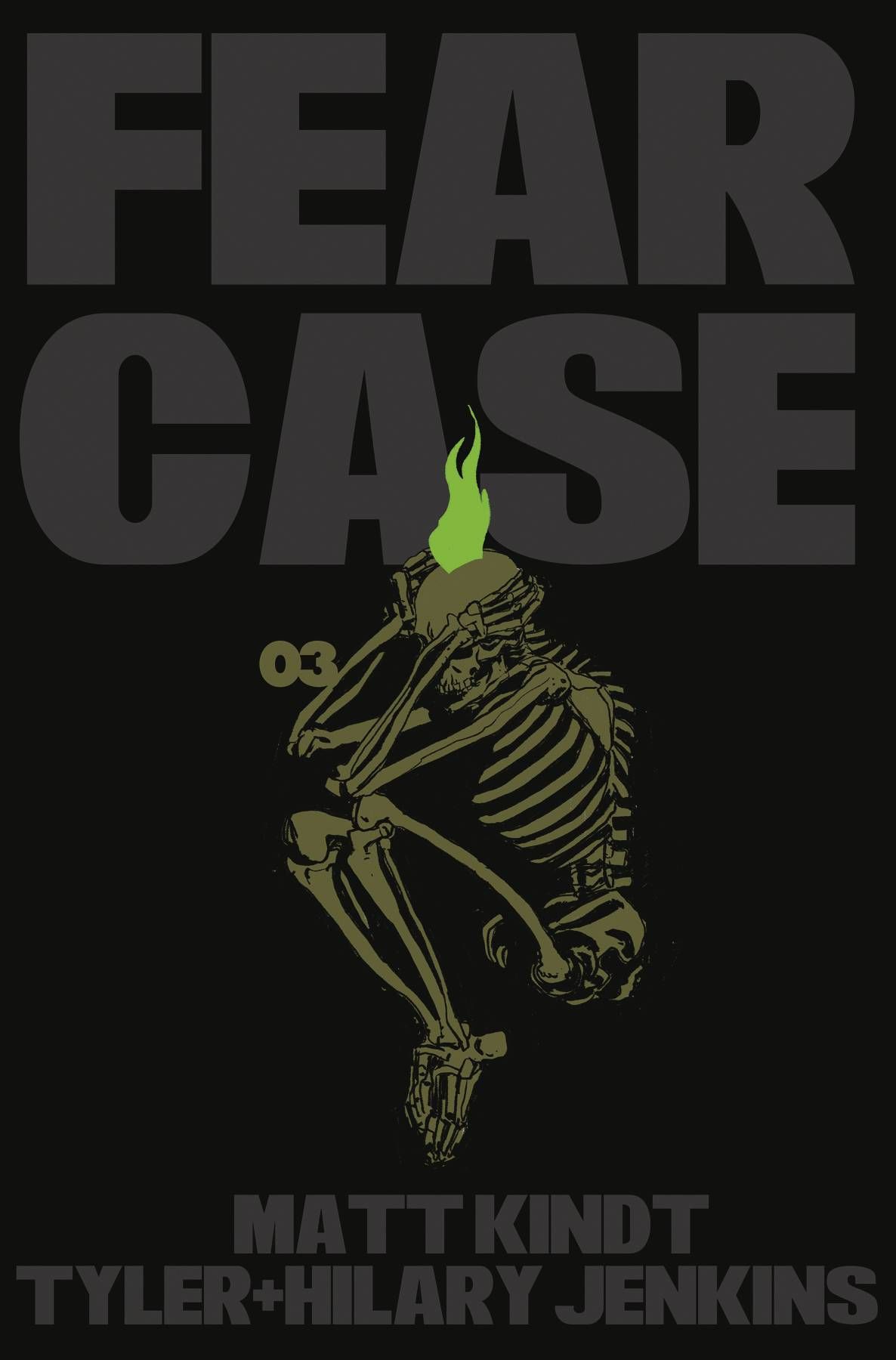 Fear Case #3 Comic