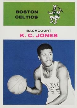 K.C. Jones 1961 Fleer #22 Sports Card