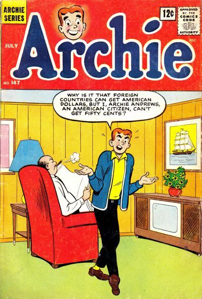 Archie #147 Comic