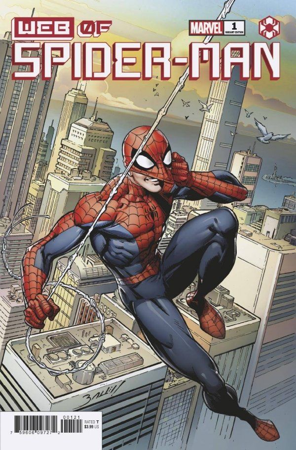 W.E.B. of Spider-Man  #1 (Bagley Variant)