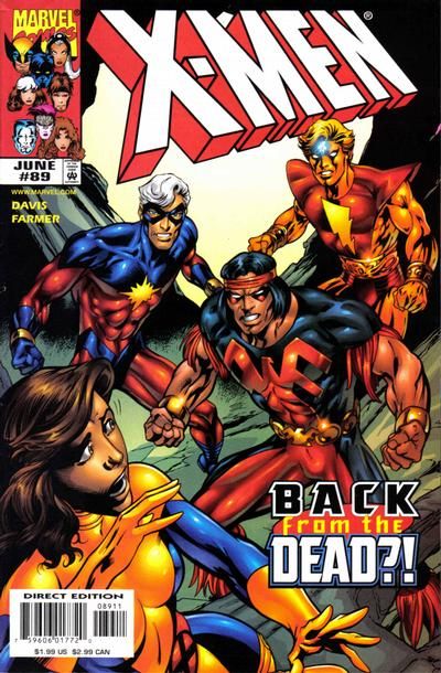 X-Men #89 Comic