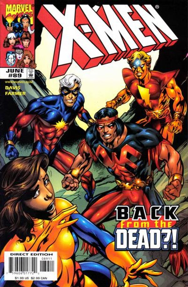 X-Men #89