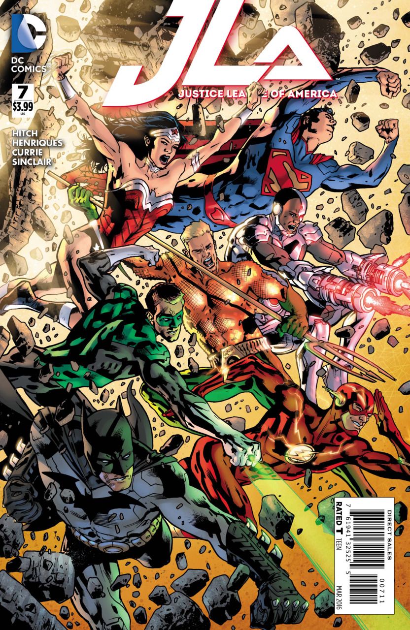 Justice League Of America #7 Comic