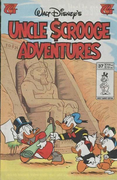Walt Disney's Uncle Scrooge Adventures #37 Comic