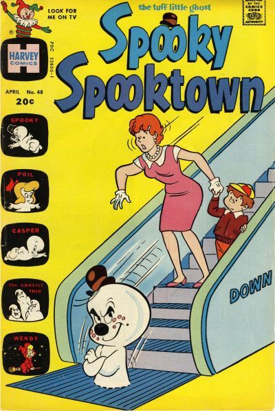 Spooky Spooktown #48 Comic