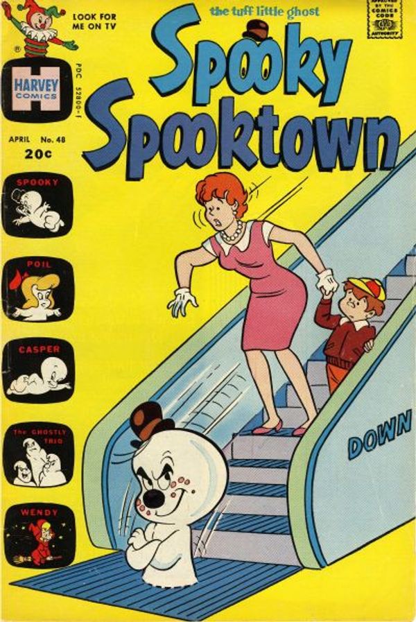 Spooky Spooktown #48