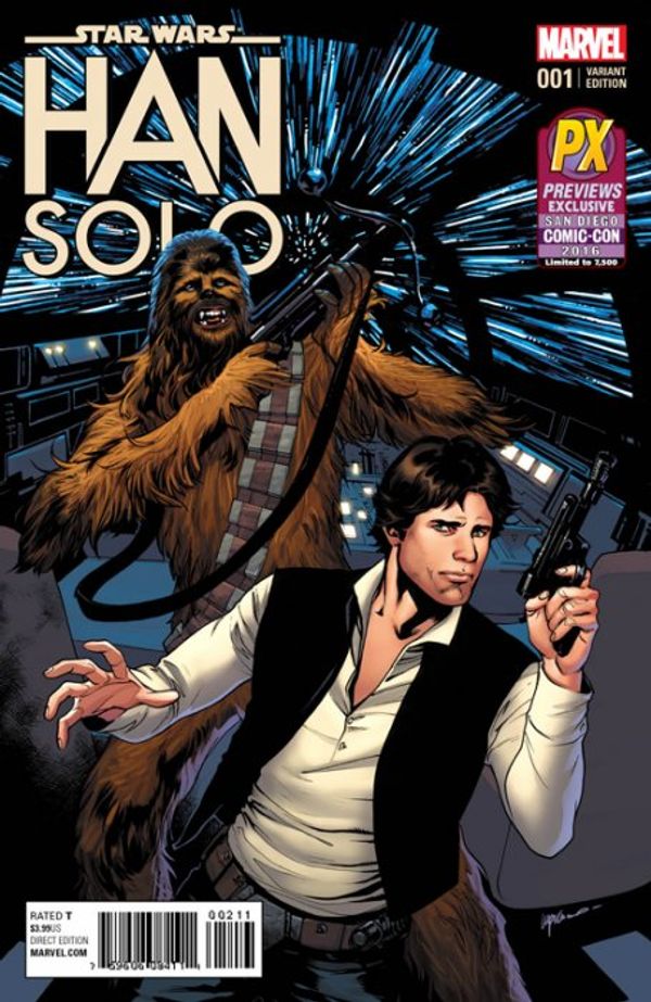 Han Solo #1 (SDCC PX Variant)