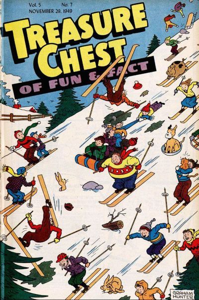 Treasure Chest of Fun and Fact #v5#7 [73] Comic