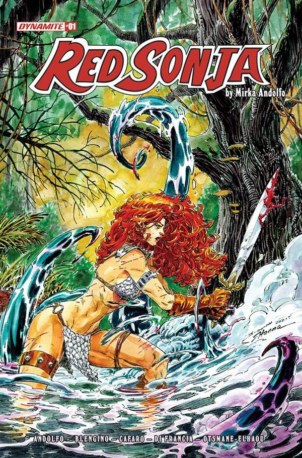 Red Sonja #1 (Cover G 10 Copy Cover Booth Orig Ar)