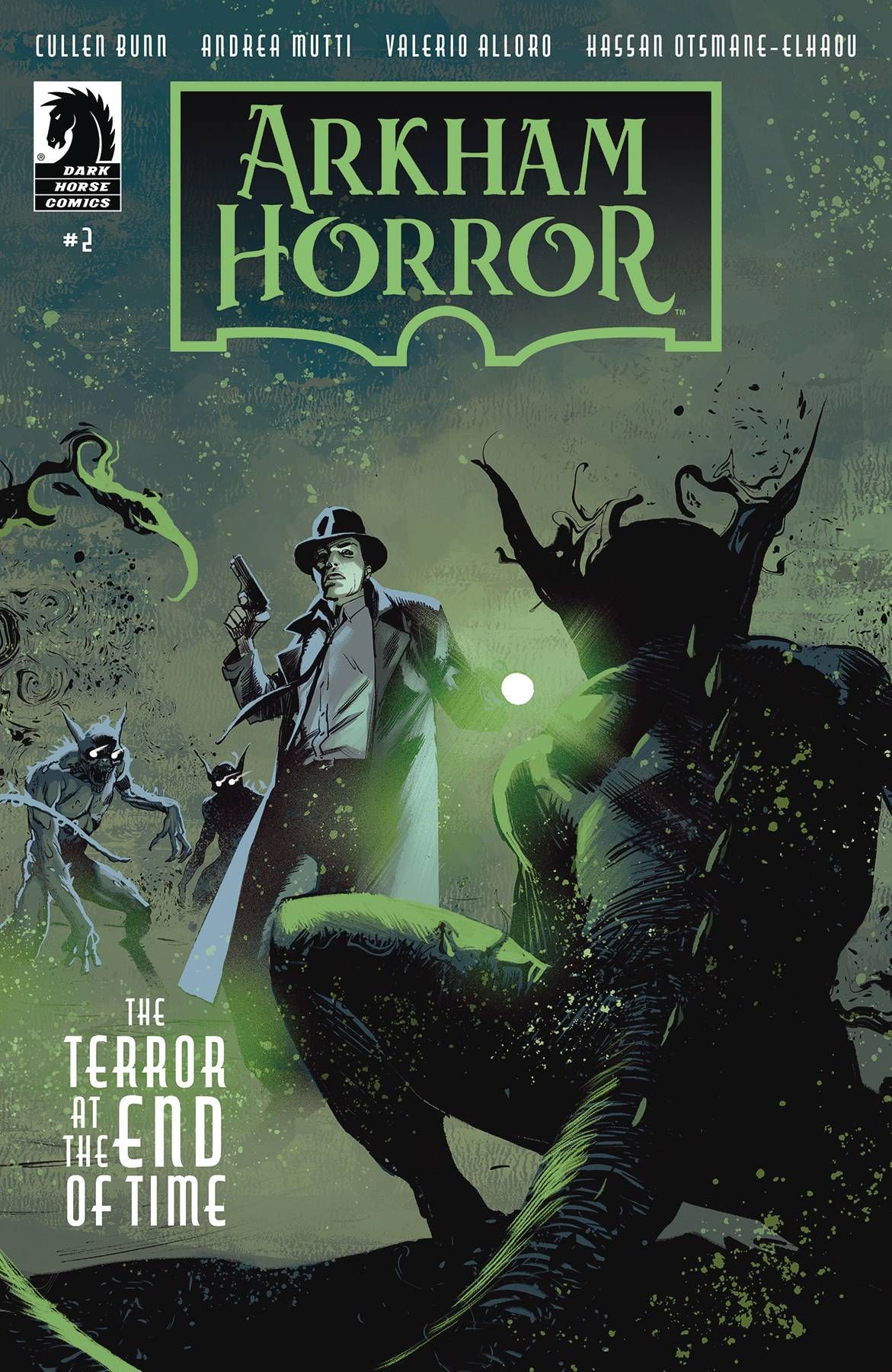 Arkham Horror: The Terror at the End of Time #2 Comic