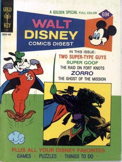 Walt Disney Comics Digest #52 Comic