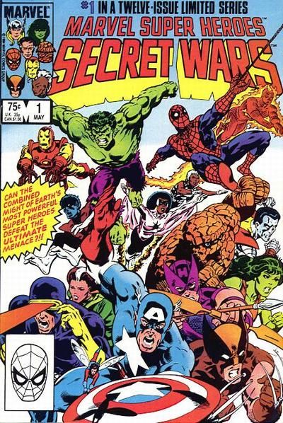 Marvel Super-Heroes Secret Wars #1 Comic