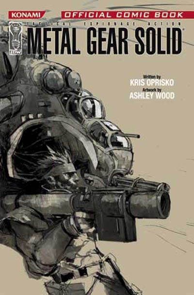 Metal Gear Solid #9 Comic