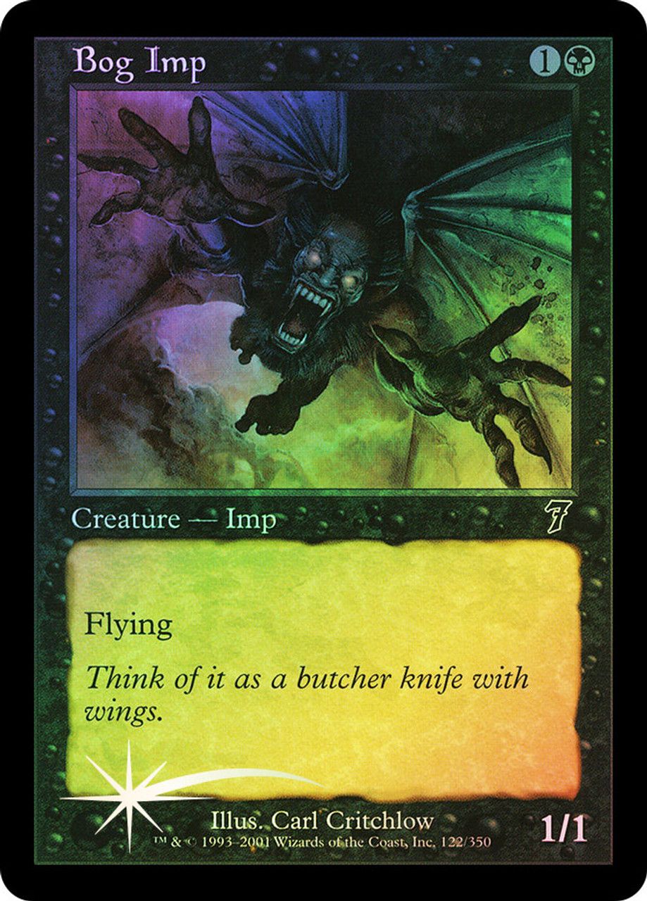 Bog Imp (7th Edition - Foil) Trading Card