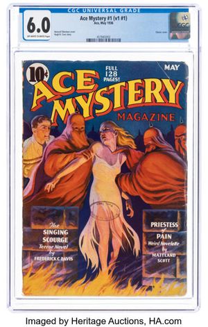 Ace Mystery #1 (v1 #1)