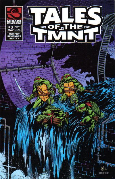 Tales of the TMNT #3 Comic