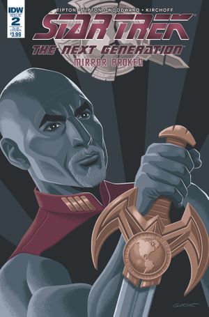 Star Trek Tng Mirror Broken #2 (Subscription Variant)