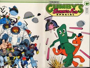 Gumby's Summer Fun Special #1