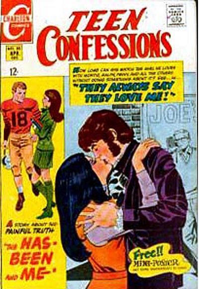 Teen Confessions #55 Comic