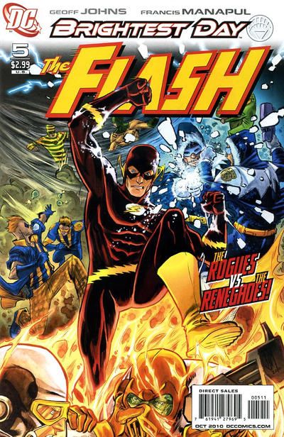 The Flash #5 Comic