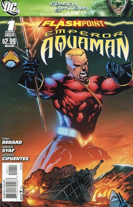 Flashpoint: Emperor Aquaman #1 Comic