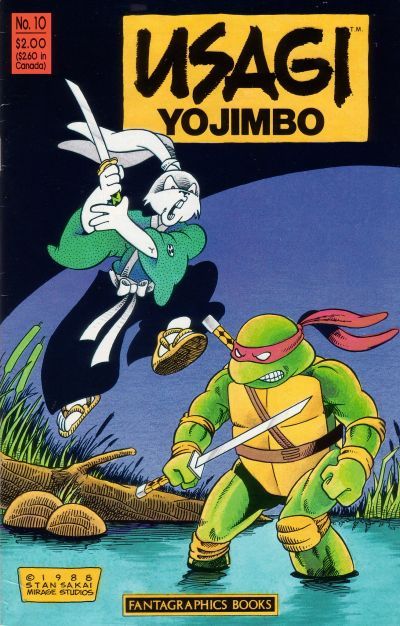 Usagi Yojimbo #10 Comic