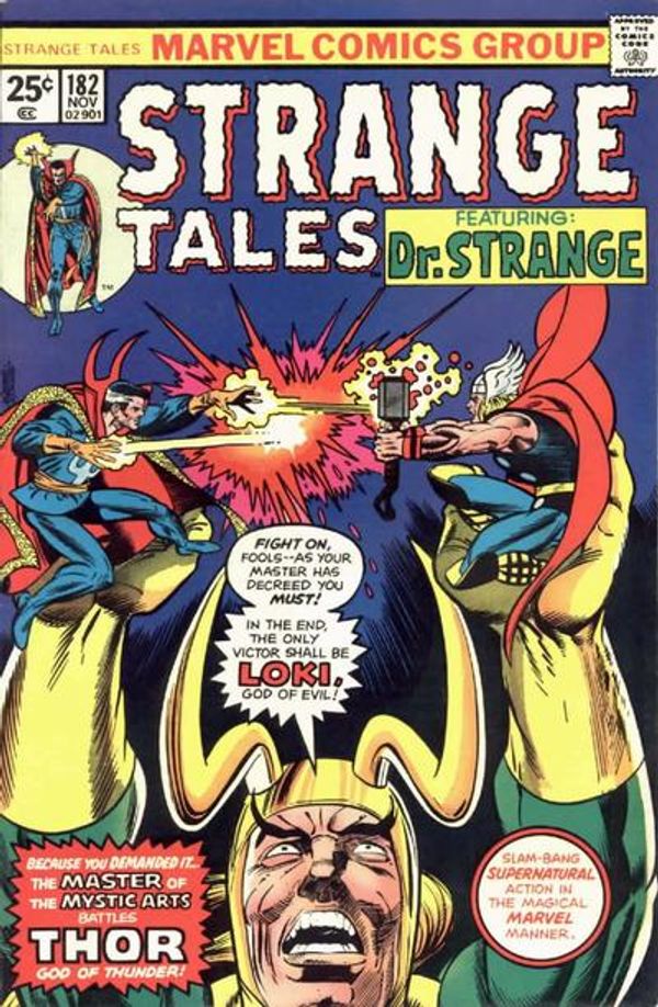 Strange Tales #182