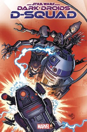 Star Wars: Dark Droids - D-Squad #2