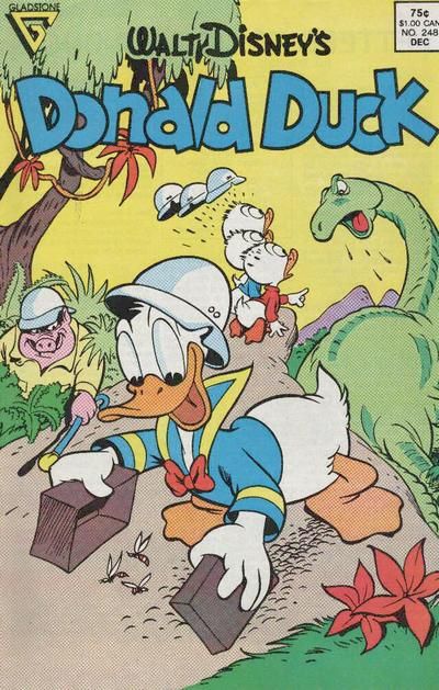 Donald Duck #248 Comic
