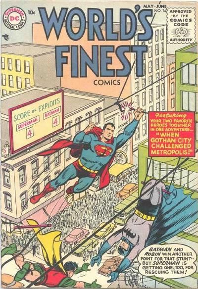 World's Finest Comics #76 Comic