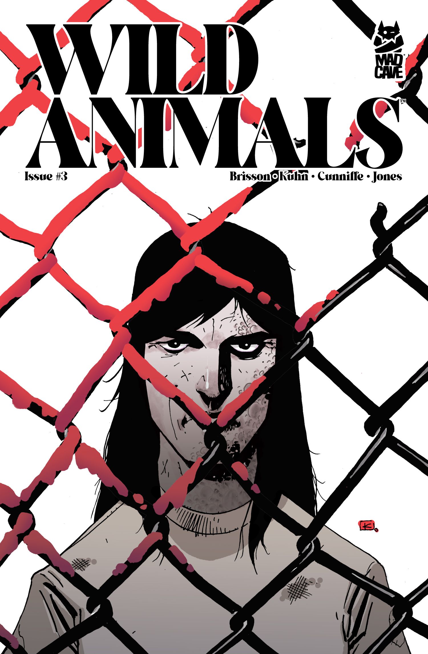Wild Animals #3 Comic