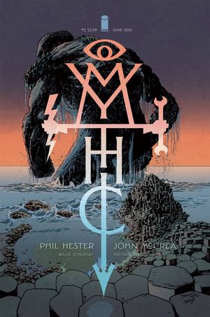Mythic #2 (Cover B)
