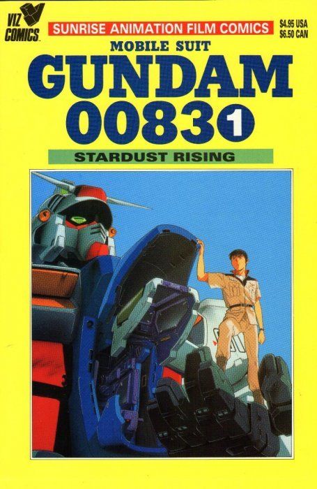 Mobile Suit Gundam 0083 #1 Comic