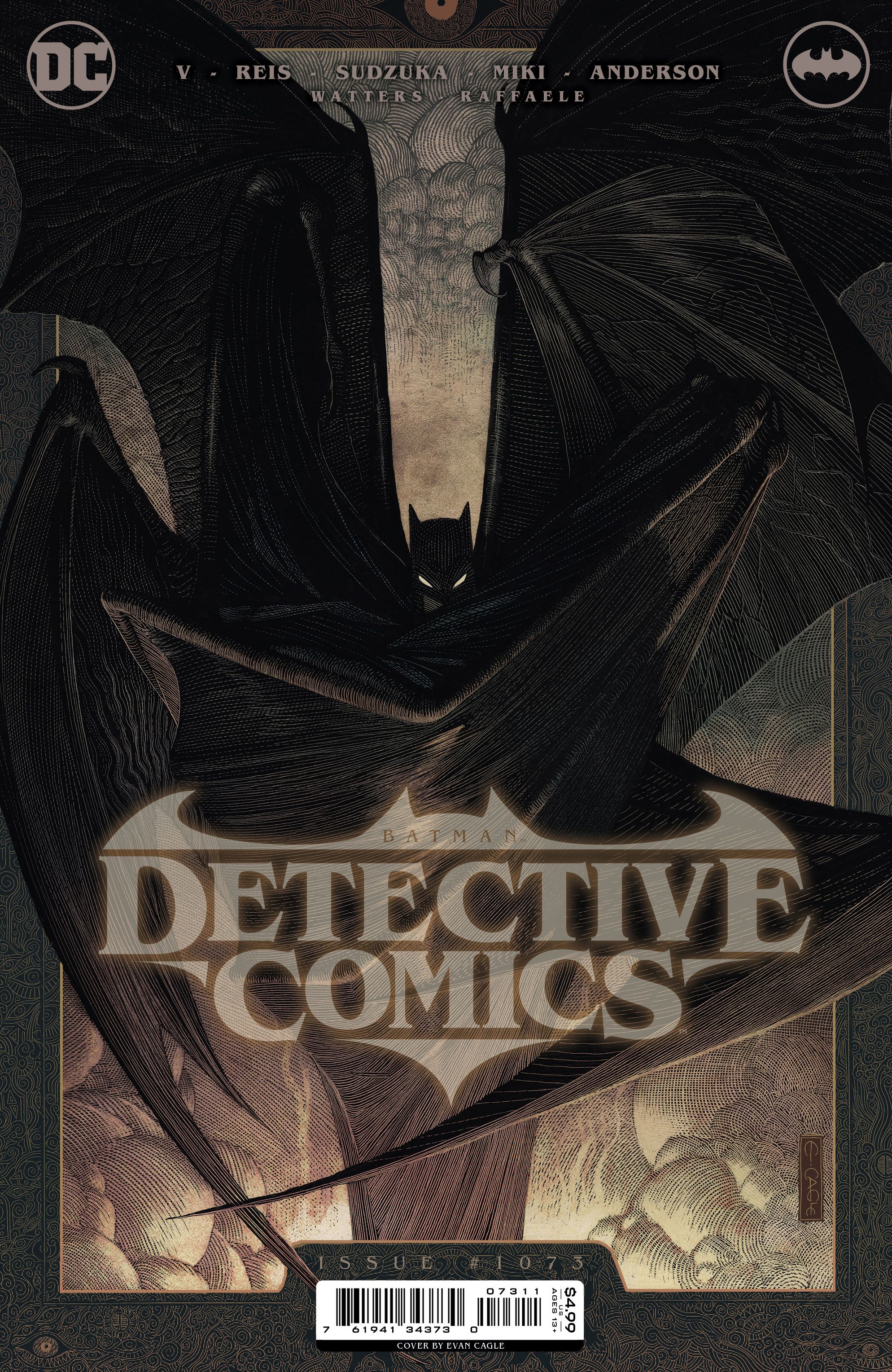 Detective Comics #1073 Comic