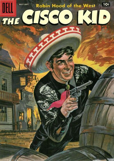 The Cisco Kid #36 Comic