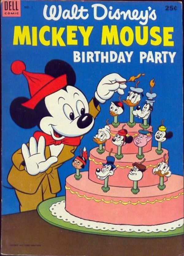 Mickey Mouse Birthday Party #1