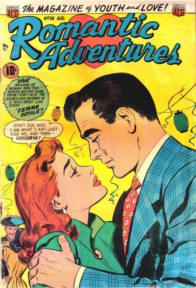 Romantic Adventures #36 Comic