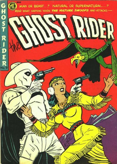 The Ghost Rider #9 Comic