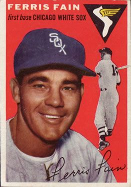 Ferris Fain 1954 Topps #27 Sports Card