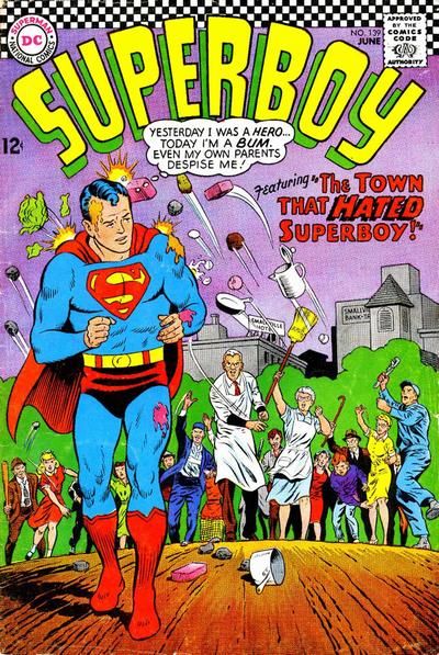 Superboy #139 Comic
