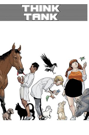 Think Tank Vol 5 #1 (Cover B Ekedal)