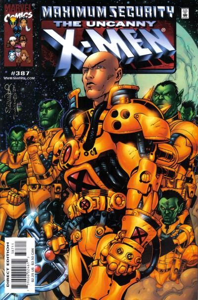 Uncanny X-Men #387 Comic