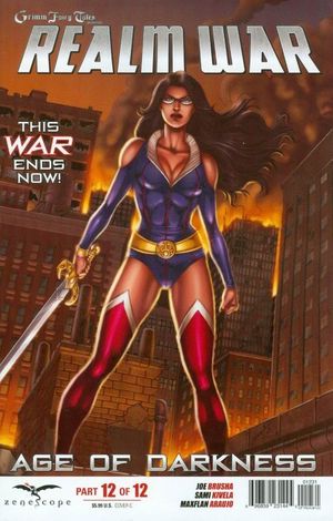 Grimm Fairy Tales Presents: Realm War - Age of Darkness #12 (C Cover Luis)