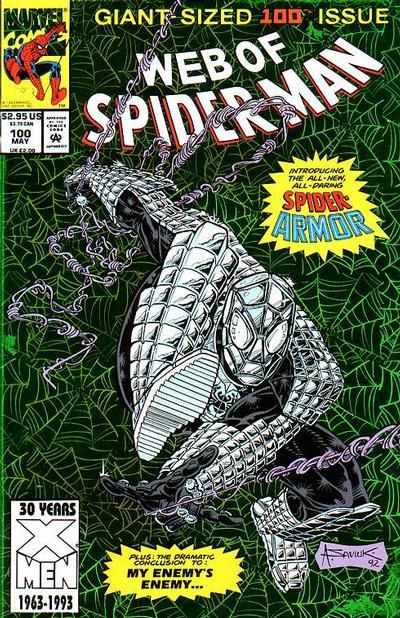 Web of Spider-Man #100 Comic