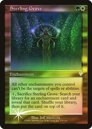 Sterling Grove (Invasion - Foil)